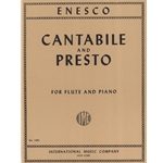 Enesco - Cantabile and Presto for Flute and Piano