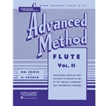Rubank Advanced Method – Flute Vol. 2