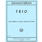 Khachaturian - Trio for Clarinet, Violin, Viola, & Piano