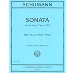 Schumann - Sonata in A minor, Opus 105 for Cello and Piano