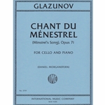 Glazunov - Chant du Ménestrel (Minstrel’s Song), Op. 71 - for Cello and Piano