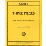 Kraft - Three Pieces for Two Cellos