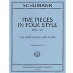 Schumann - Five Pieces in Folk Style, Opus 102 for Cello and Piano