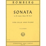 Romberg - Sonata in B♭ major, Op. 38 No. 3 for Cello and Piano