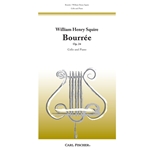 Bourrée Op. 24 - for Cello and Piano