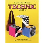 Bastien Piano Basics: Technic - Level 4