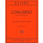 Gliere - Concerto in B flat major, Opus 91 - for Horn and Piano