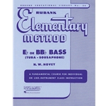 Rubank Elementary Method - Tuba or Sousaphone B.C.