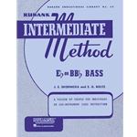 Rubank Intermediate Method for Bass/Tuba