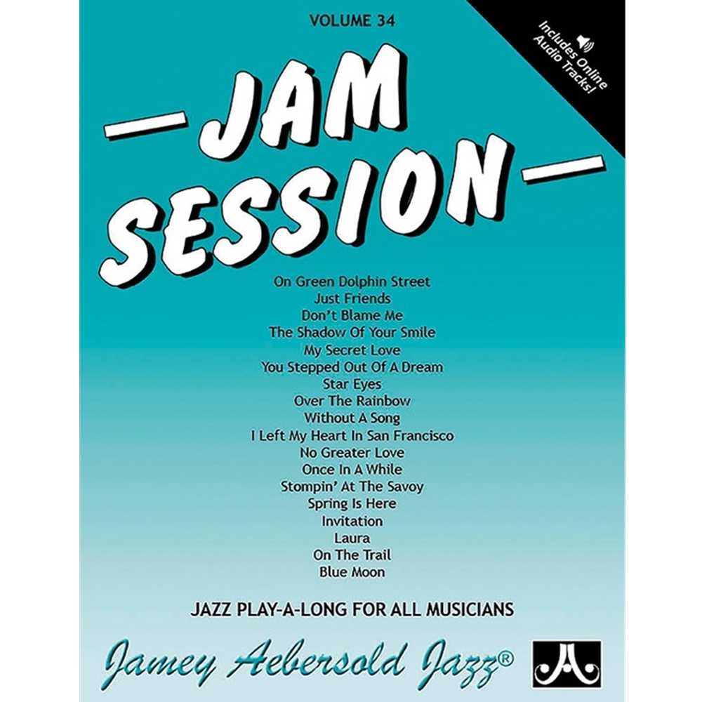 Metropolitan Music - Jamey Aebersold Jazz, Volume 34: Jam Session