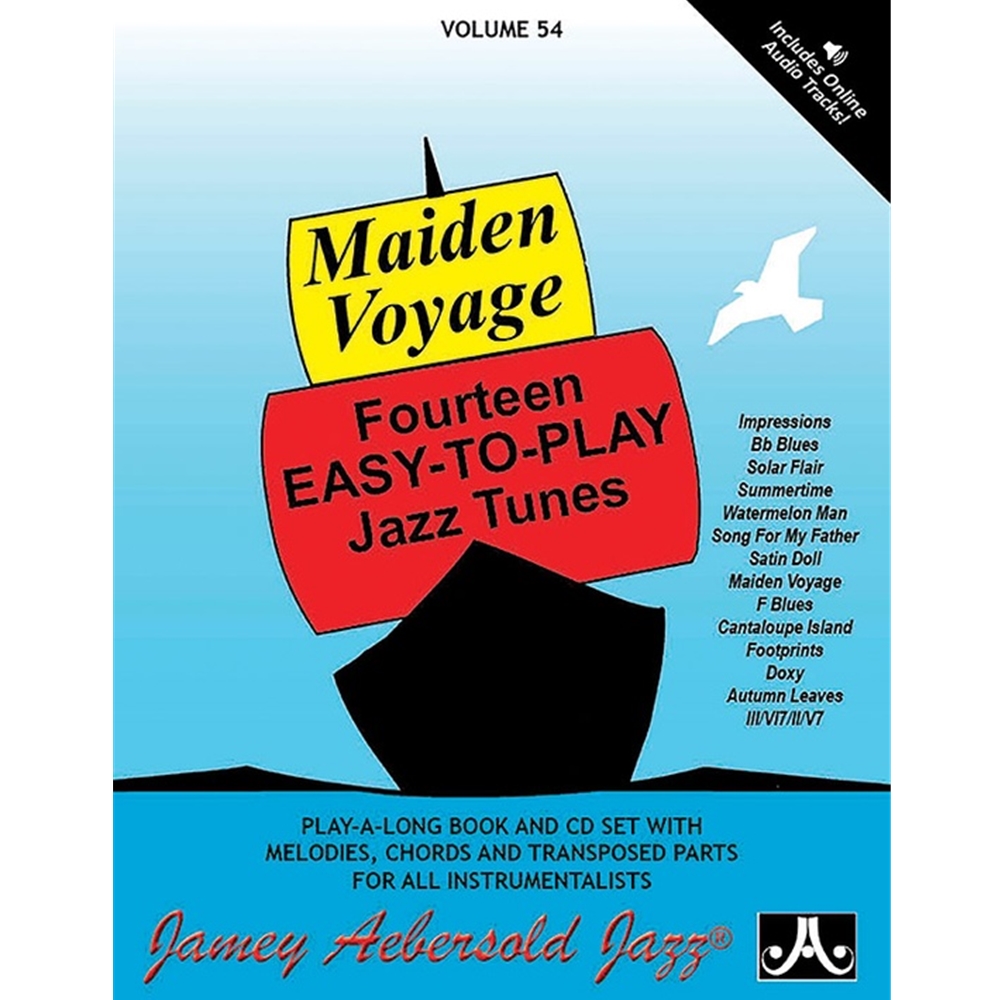Metropolitan Music - Jamey Aebersold Jazz, Volume 54: Maiden