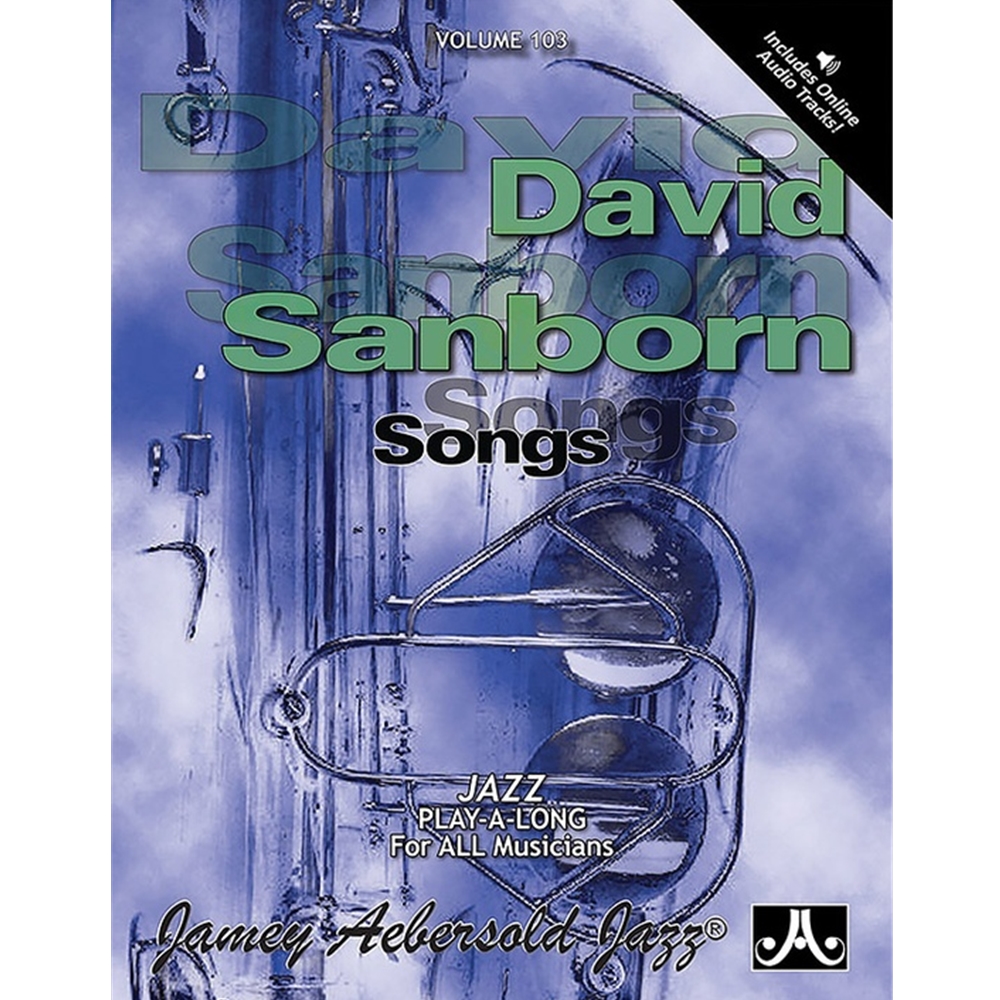 Metropolitan Music - Jamey Aebersold Jazz, Volume 103: David 