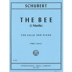 Schubert - The Bee (L’Abeille) - for Cello and Piano