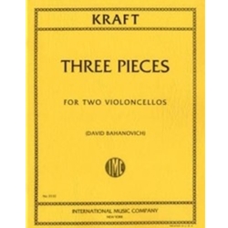 Kraft - Three Pieces for Two Cellos