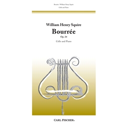 Bourrée Op. 24 - for Cello and Piano