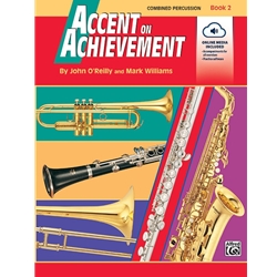 Accent on Achievement, Book 2 - Percussion