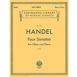 Handel - Four Sonatas for Oboe and Piano