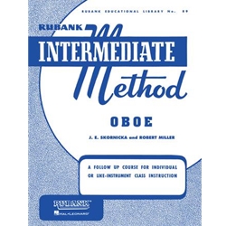 Rubank Intermediate Method – Oboe