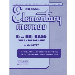 Rubank Elementary Method - Tuba or Sousaphone B.C.