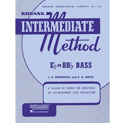 Rubank Intermediate Method for Bass/Tuba