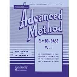 Rubank Advanced Method, Vol. 1 - Bass/Tuba (B.C.)