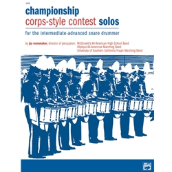 Championship Corps-Style Contest Solos