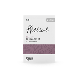DCT1030 D'Addario Reserve Reeds Classic - Clarinet - size 3.0 - box of 10