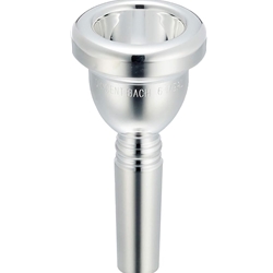 3416HAL Bach Classic Trombone Mouthpiece Large Shank - 6 1/2AL - silver plated
