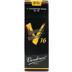 SR7235 Vandoren V16 Reeds - Tenor Saxophone - size 3.5 - box of 5