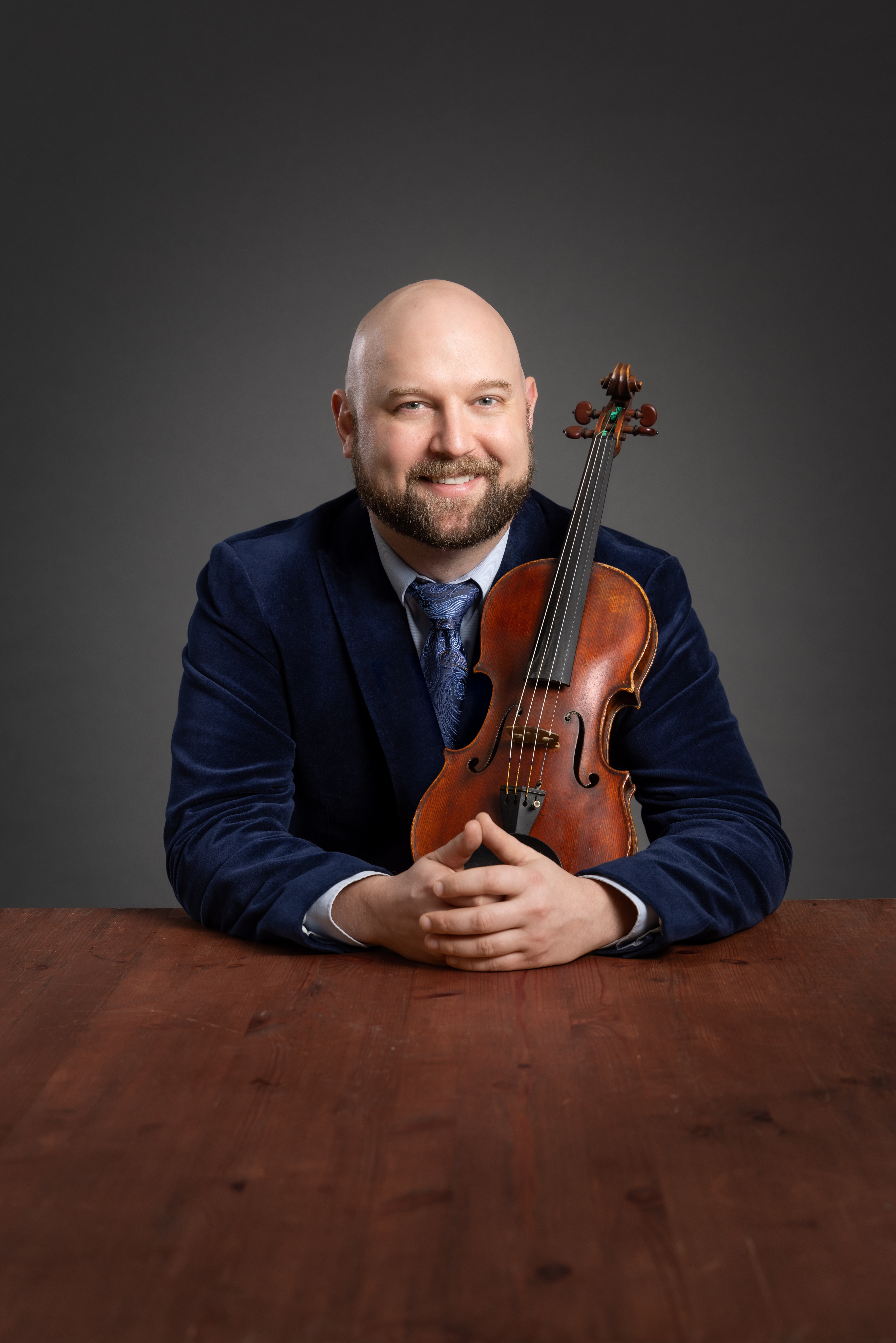 Brandon Vance Violin and Fiddle Instructor
